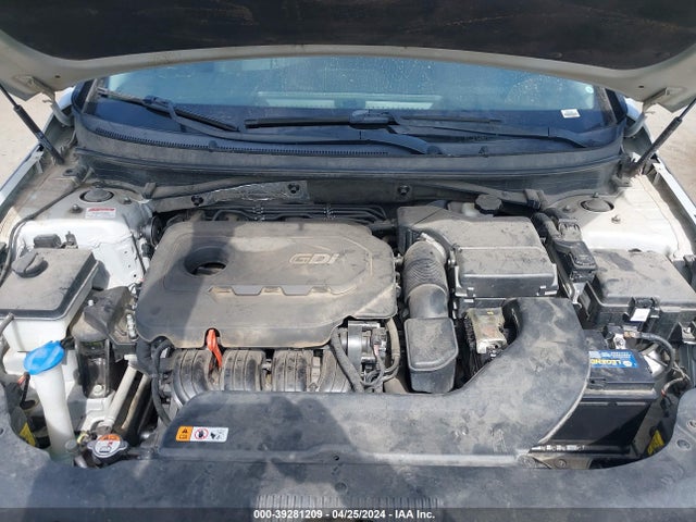 Hyundai Sonata Limited 2015 5NPE34AFXFH041478 Image 10