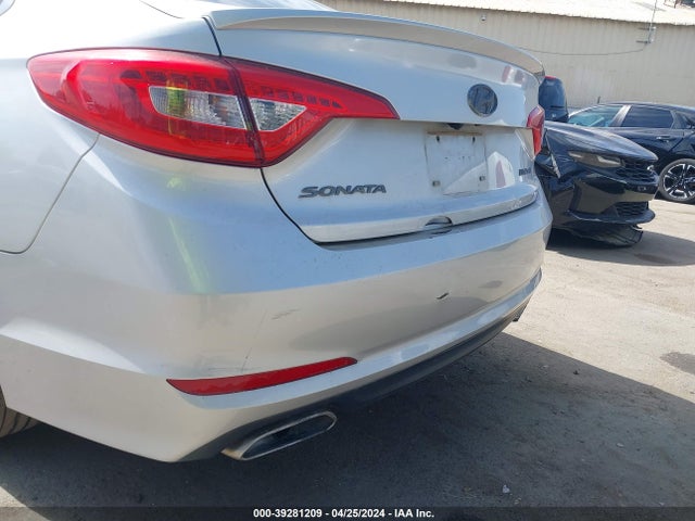 Hyundai Sonata Limited 2015 5NPE34AFXFH041478 Image 12