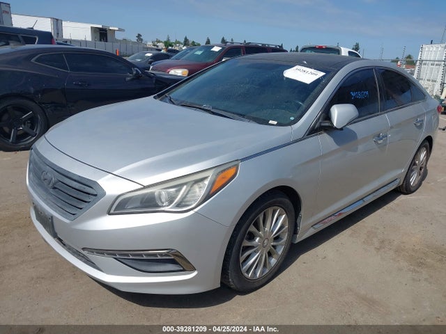 Hyundai Sonata Limited 2015 5NPE34AFXFH041478 Image 2