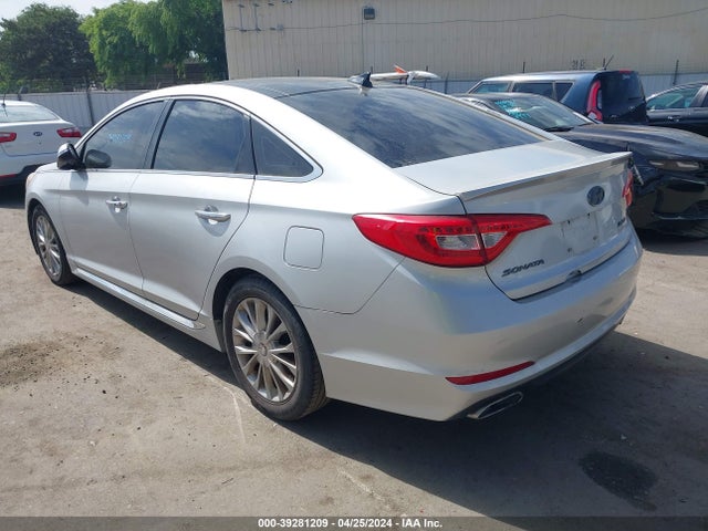 Hyundai Sonata Limited 2015 5NPE34AFXFH041478 Image 3