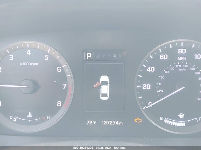 Hyundai Sonata Limited 2015 5NPE34AFXFH041478 Image 7