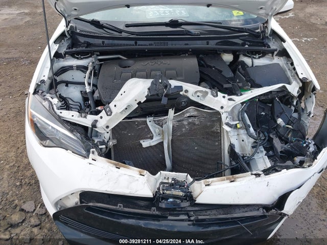 Toyota COROLLA LE 2017 2T1BURHE7HC944235 Image 10