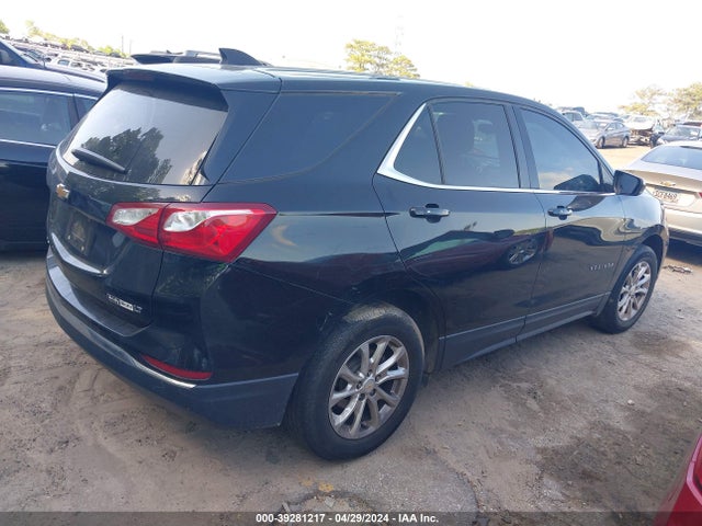 Chevrolet EQUINOX LT 2018 2GNAXJEV3J6314414 Image 4