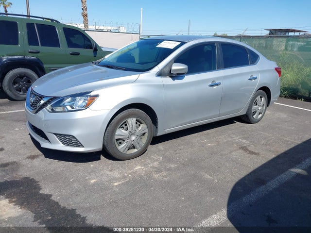 Nissan SENTRA S 2016 3N1AB7AP5GY209210 Image 2