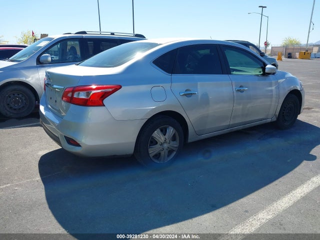 Nissan SENTRA S 2016 3N1AB7AP5GY209210 Image 4