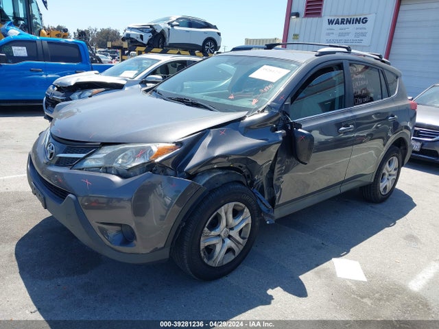Toyota RAV4 LE 2015 2T3ZFREV6FW229026 Image 2