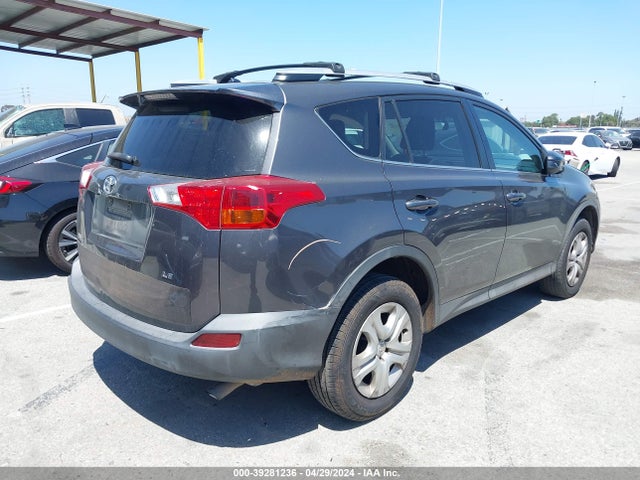 Toyota RAV4 LE 2015 2T3ZFREV6FW229026 Image 4