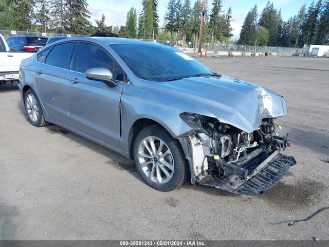 Ford Fusion Hybrid Se 2020 3FA6P0LU1LR266416 Image 1
