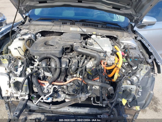 Ford Fusion Hybrid Se 2020 3FA6P0LU1LR266416 Image 10