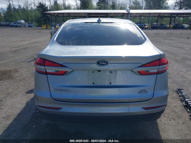 Ford Fusion Hybrid Se 2020 3FA6P0LU1LR266416 Image 17