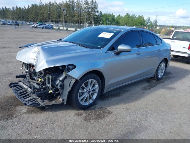 Ford Fusion Hybrid Se 2020 3FA6P0LU1LR266416 Image 2