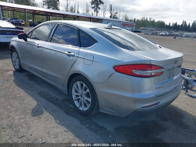 Ford Fusion Hybrid Se 2020 3FA6P0LU1LR266416 Image 3