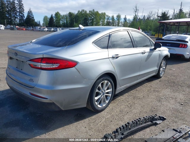 Ford Fusion Hybrid Se 2020 3FA6P0LU1LR266416 Image 4