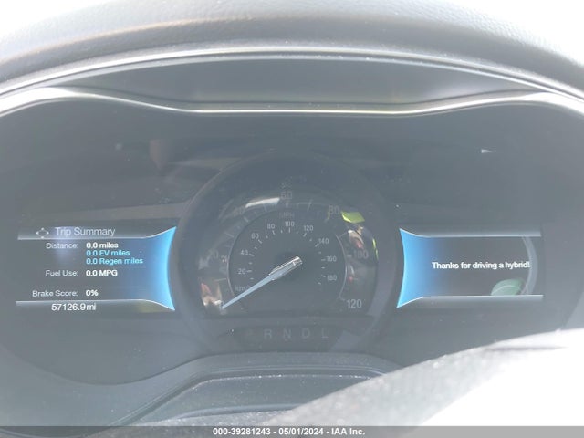 Ford Fusion Hybrid Se 2020 3FA6P0LU1LR266416 Image 7