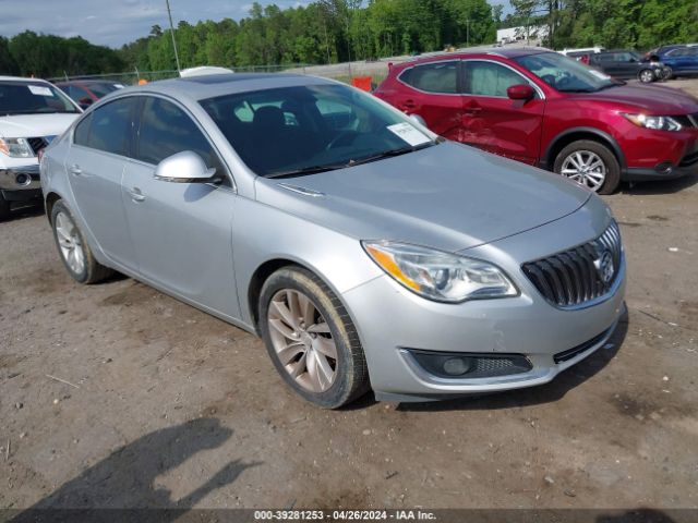 Продажа на аукционе авто 2015 Buick Regal Turbo, vin: 2G4GK5EX5F9200202, номер лота: 39281253