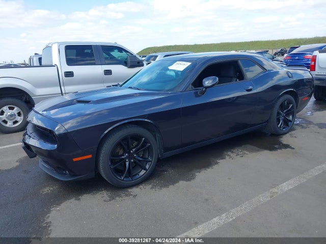 Dodge Challenger Sxt 2016 2C3CDZAG8GH202922 Image 2