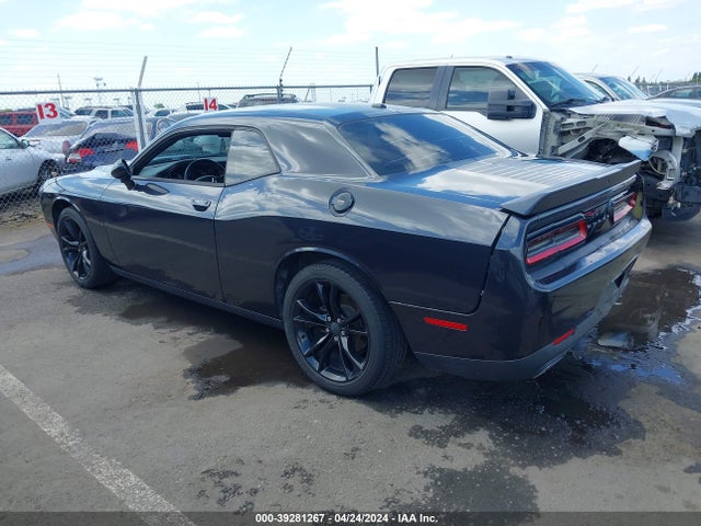 Dodge Challenger Sxt 2016 2C3CDZAG8GH202922 Image 3