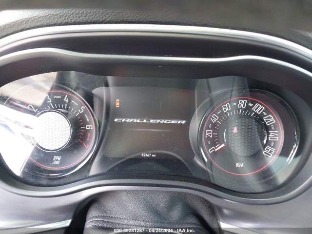 Dodge Challenger Sxt 2016 2C3CDZAG8GH202922 Image 7