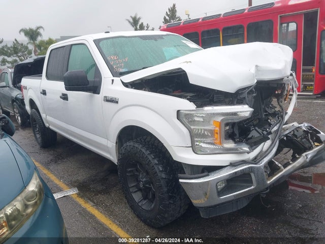 Ford F-150 Xlt 2018 1FTEW1E51JKC87255 Image 1