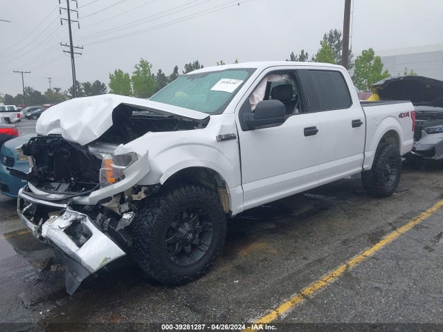 Ford F-150 Xlt 2018 1FTEW1E51JKC87255 Image 2