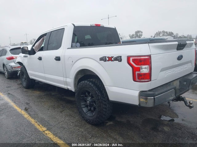 Ford F-150 Xlt 2018 1FTEW1E51JKC87255 Image 3