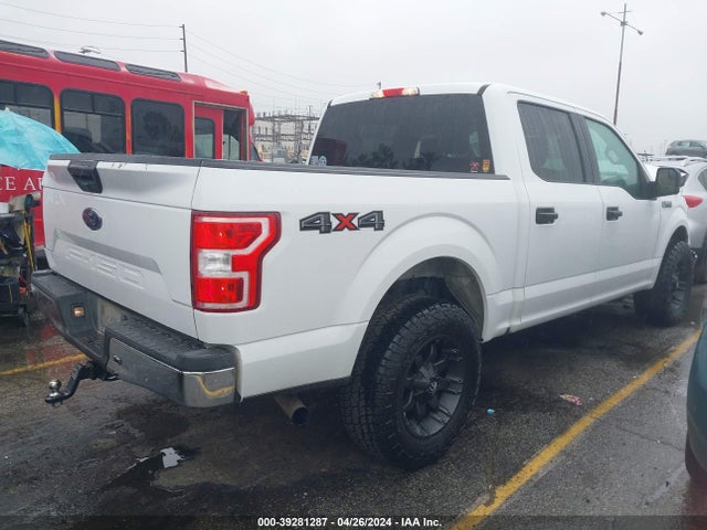 Ford F-150 Xlt 2018 1FTEW1E51JKC87255 Image 4