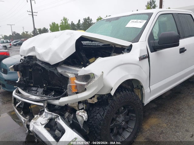 Ford F-150 Xlt 2018 1FTEW1E51JKC87255 Image 6