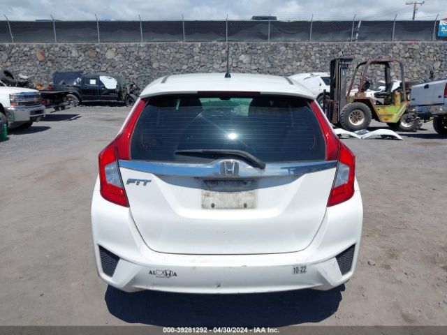 3HGGK5H84FM768930 Honda Fit Ex/ex-l