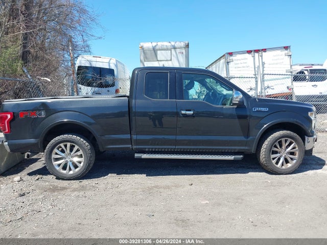 Ford F-150 Lariat 2015 1FTFX1EF3FFB27968 Image 13