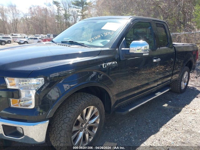 Ford F-150 Lariat 2015 1FTFX1EF3FFB27968 Image 14