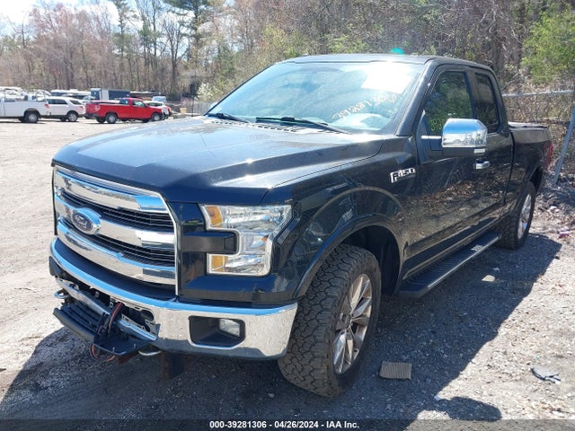 Ford F-150 Lariat 2015 1FTFX1EF3FFB27968 Image 2