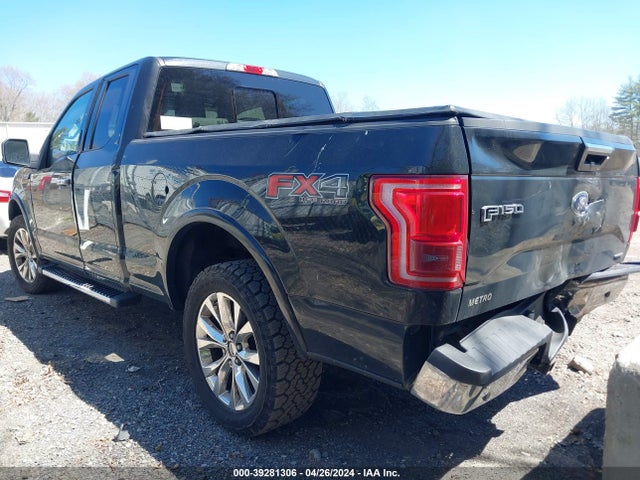 Ford F-150 Lariat 2015 1FTFX1EF3FFB27968 Image 3