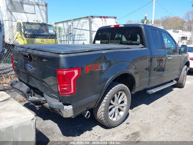 Ford F-150 Lariat 2015 1FTFX1EF3FFB27968 Image 4