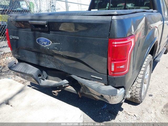 Ford F-150 Lariat 2015 1FTFX1EF3FFB27968 Image 6