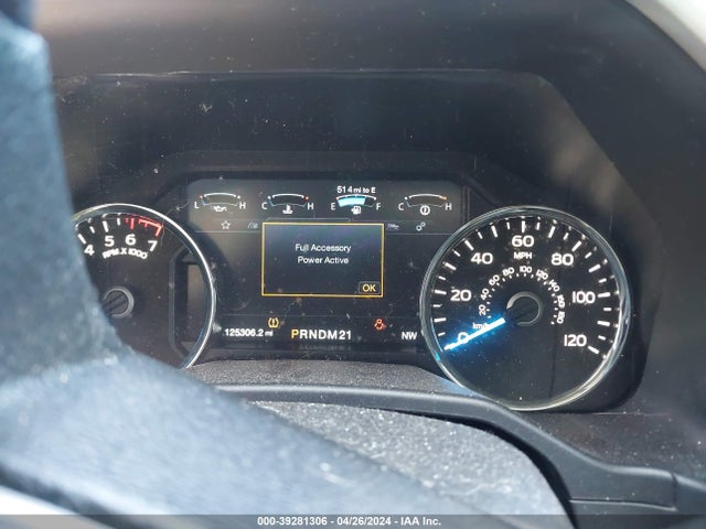Ford F-150 Lariat 2015 1FTFX1EF3FFB27968 Image 7