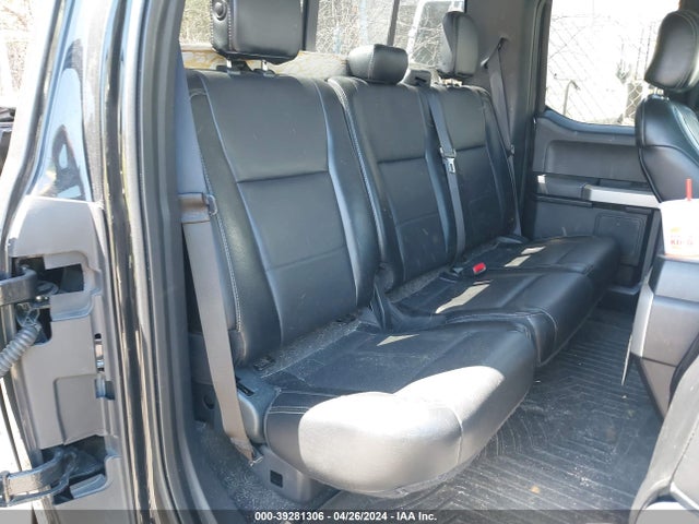 Ford F-150 Lariat 2015 1FTFX1EF3FFB27968 Image 8