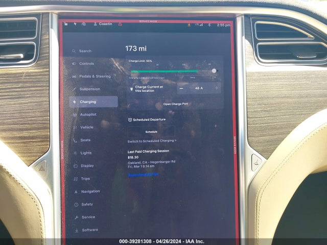Tesla Model X 60d/70d/75d/90d 2016 5YJXCAE24GF001525 Image 17