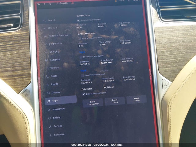 Tesla Model X 60d/70d/75d/90d 2016 5YJXCAE24GF001525 Image 7