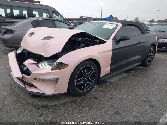 Ford Mustang Ecoboost Premium 2020 1FATP8UH7L5136565 Image 2