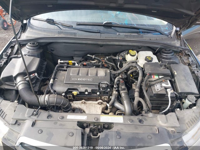 Chevrolet Cruze 2lt Auto 2015 1G1PE5SB8F7176301 Image 10