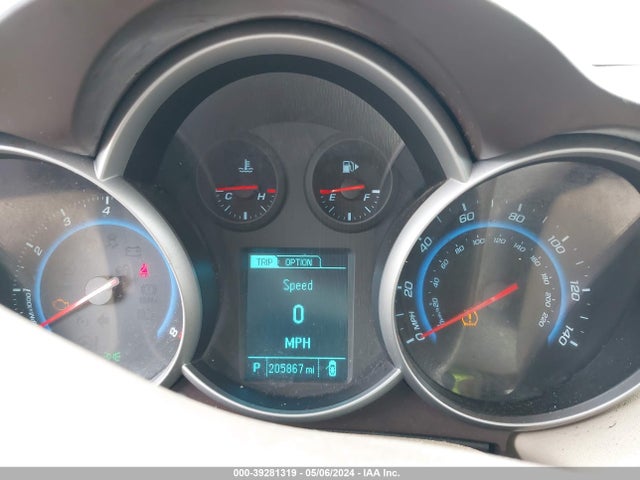 Chevrolet Cruze 2lt Auto 2015 1G1PE5SB8F7176301 Image 7