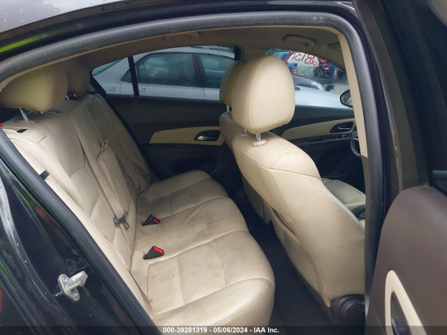 Chevrolet Cruze 2lt Auto 2015 1G1PE5SB8F7176301 Image 8