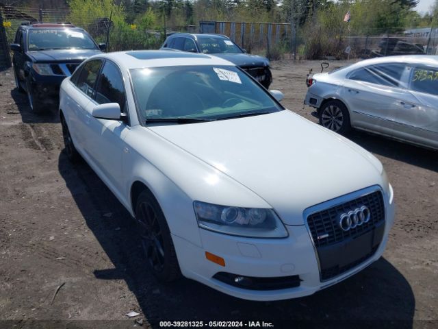 Auction sale of the 2008 Audi A6 3.2, vin: WAUDH74F08N176821, lot number: 39281325