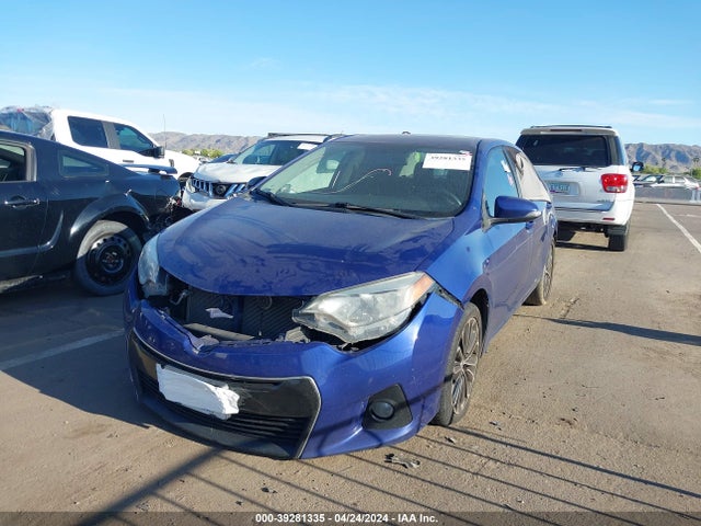 Toyota Corolla S Plus 2015 2T1BURHE5FC326831 Image 2