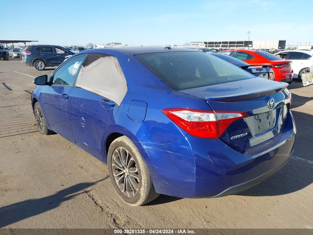 Toyota Corolla S Plus 2015 2T1BURHE5FC326831 Image 3