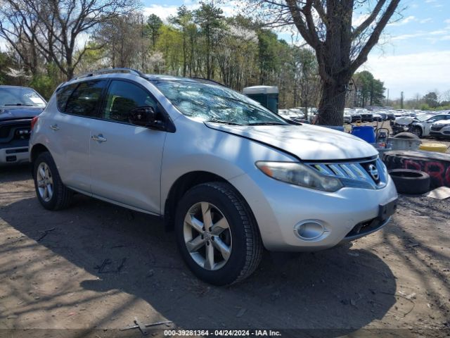 Auction sale of the 2010 Nissan Murano Sl, vin: JN8AZ1MW0AW135335, lot number: 39281364