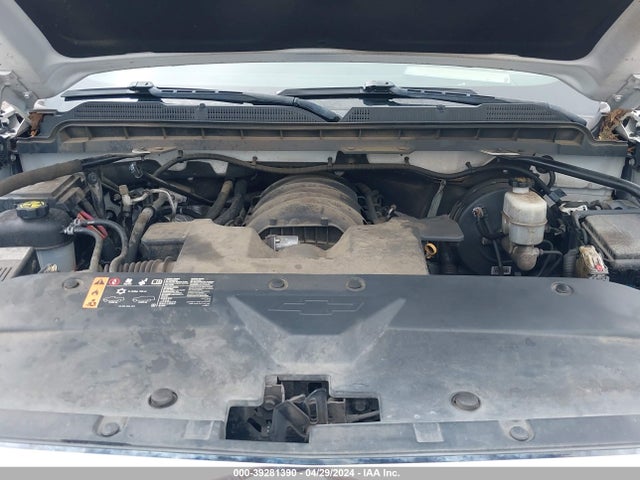 Chevrolet Silverado 1500 Ld Lt 2019 2GCRCPEC7K1111002 Image 10