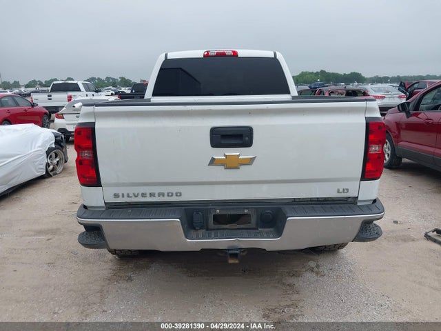 Chevrolet Silverado 1500 Ld Lt 2019 2GCRCPEC7K1111002 Image 16