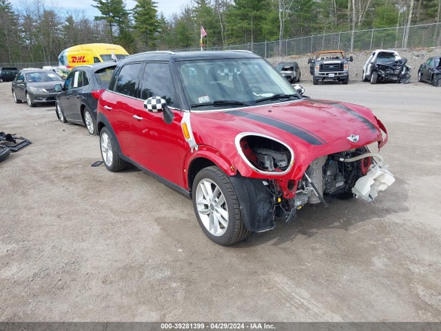 2013 MINI COUNTRYMAN WMWZB3C52DWM09272 Photo 0
