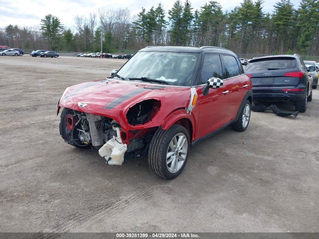 2013 MINI COUNTRYMAN WMWZB3C52DWM09272 Photo 1